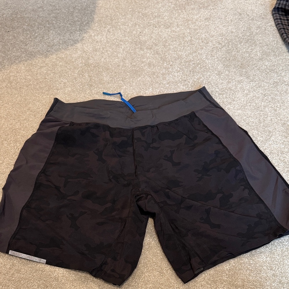 lululemon athletica Dark Camo Men's Shorts